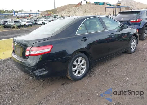 2010 Toyota Camry Le из США, поврежденный, VIN 4T4BF3EK2AR070680